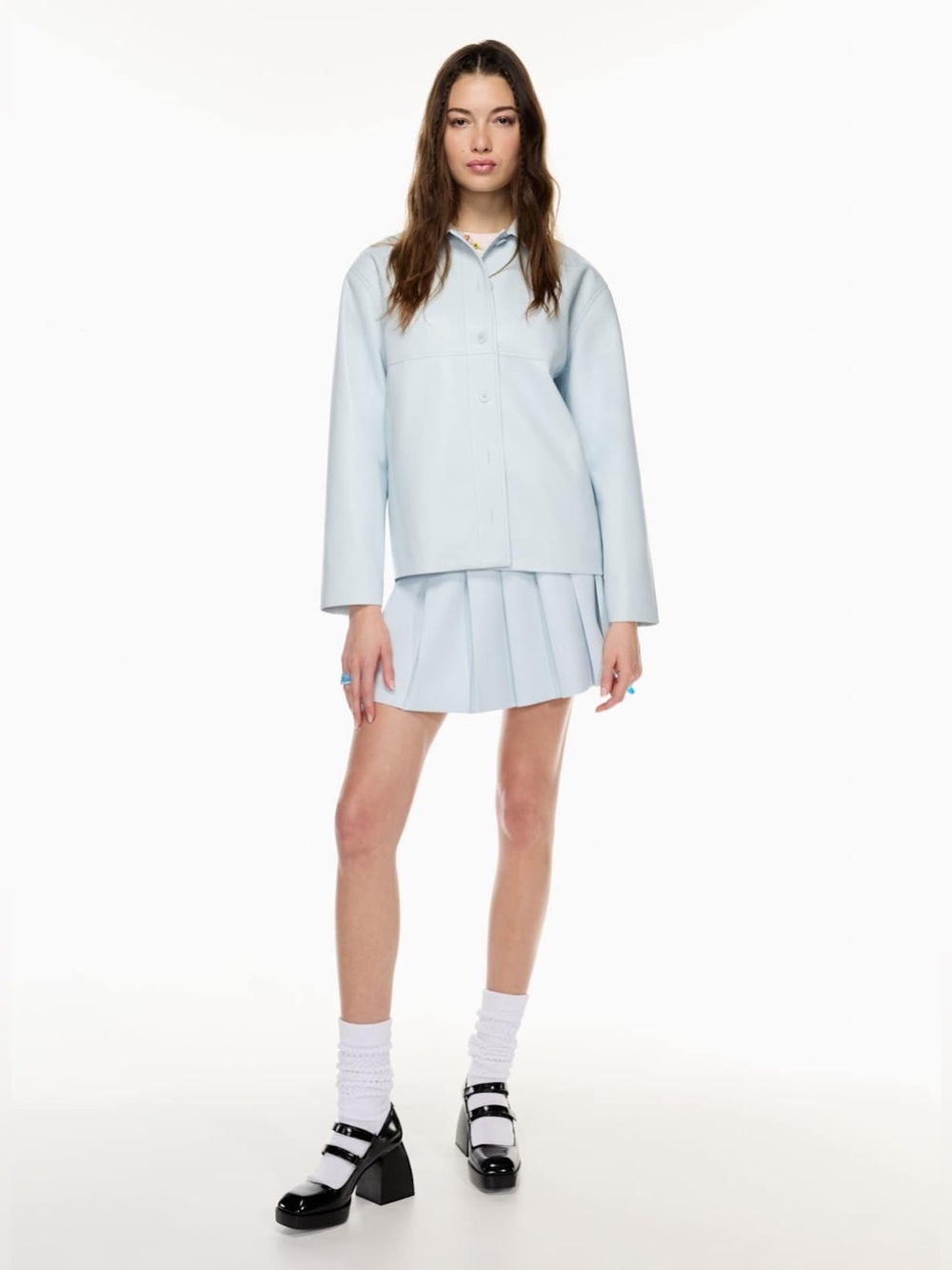 Aritzia Sunday Best Gabby Shirt Jacket